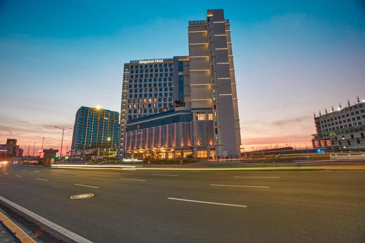 Kingsford Hotel Manila Paranaque City Exterior foto